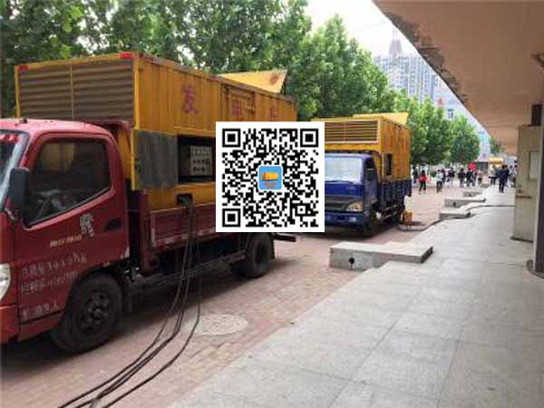 将乐租赁发电机-柴油发电机优点以及常见故障分析