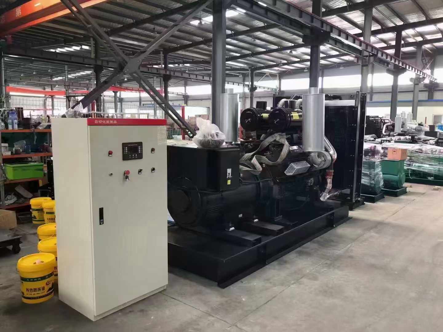 将乐柴油发电机组常用有哪些品牌?