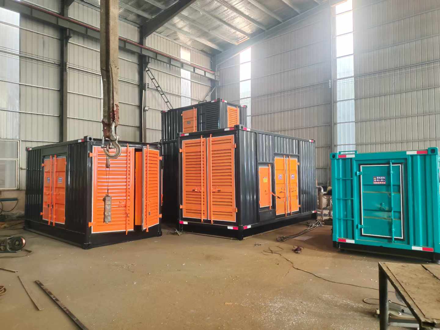 将乐500kw柴油发电机组可以带动多少功率设备？