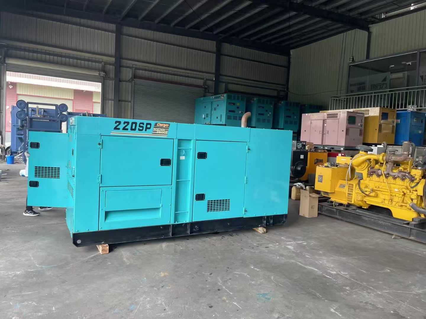 将乐600kW柴油发电机组带载能力？