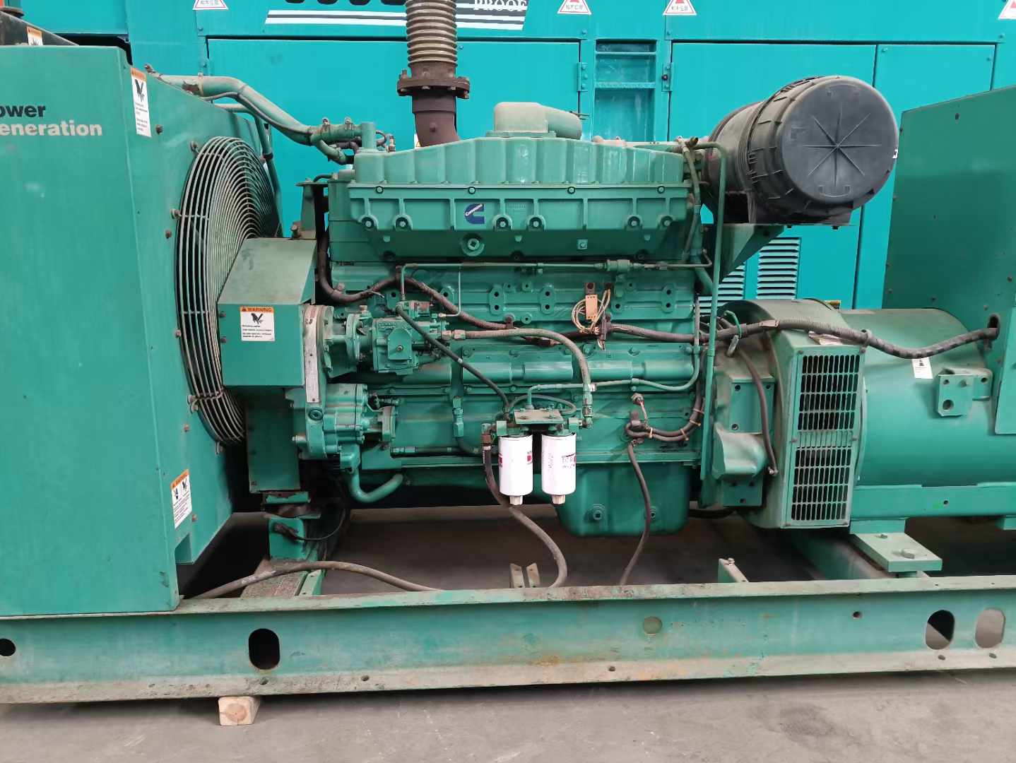 将乐过载会对 600kW 柴油发电机组造成哪些损害？