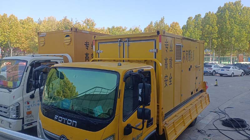 将乐柴油发电机组和UPS电源如何配合工作？